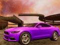 遊戲Crazy Car Stunts in Moon Cosmic Arena