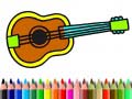 遊戲Back To School: Music Instrument Coloring Book