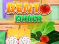 遊戲Bento Maker