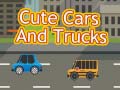 遊戲Cute Cars and Trucks