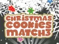 遊戲Christmas Cookies Match 3