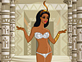 遊戲Egyptian Queen Dress Up