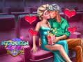 遊戲Ice Queen Cinema Flirting