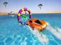 遊戲Floating Water Surfer Car Driving: Beach Racing