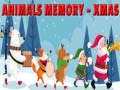 遊戲Animals Memory - Xmas