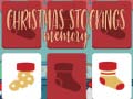 遊戲Christmas Stockings Memory