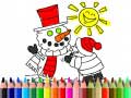 遊戲Back To School: Winter Time Coloring