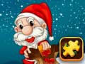 遊戲Santa Claus Puzzle Time