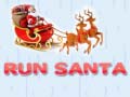 遊戲Run Santa