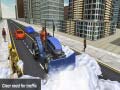 遊戲Grand Snow Clean Road Driving Simulator