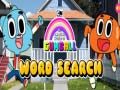 遊戲The Amazing World Gumball Word Search
