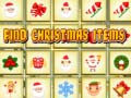 遊戲Find Christmas Items