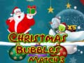 遊戲Christmas Bubbles Match 3 