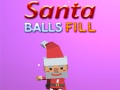 遊戲Santa Balls Fill