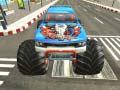 遊戲Monster Truck City Parking