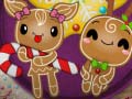 遊戲Christmas Gingerbread - Color Me