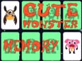 遊戲Cute Monster Memory