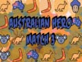 遊戲Australian Hero Match 3