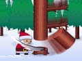 遊戲Lumberjack Santa