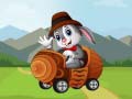 遊戲Cartoon Animals In Cars Match 3
