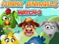遊戲Funny Animals Match 3