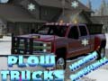 遊戲Hidden Snowflakes Plow Trucks