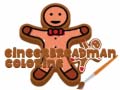 遊戲Gingerbreadman Coloring