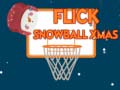 遊戲Flick Snowball Xmas