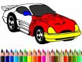 遊戲Back To School: Muscle Car Coloring