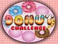 遊戲Donut Challenge 
