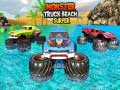 遊戲Monster Truck Beach Surfing