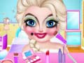 遊戲Naughty Baby Elsa's Weekend