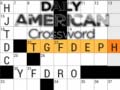 遊戲Daily American Crossword