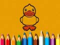 遊戲Back To School: Ducks Coloring Book