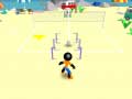 遊戲Stickman Beach Volleyball