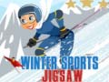 遊戲Winter Sports Jigsaw