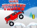 遊戲Winter Monster Trucks