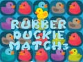 遊戲Rubber Duckie Match 3