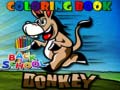 遊戲Back To School Coloring Book Donkey