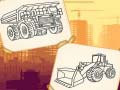 遊戲Construction Trucks Coloring