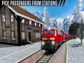 遊戲Uphill Station  Drive: Bullet Passenger Train Drive