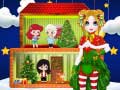 遊戲Christmas Puppet Princess House