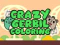 遊戲Crazy Gerbil Coloring