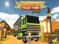 遊戲Transport Truck Farm Animal
