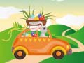 遊戲Bunnies Driving Cars Match 3