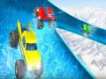 遊戲Crazy Monster Truck Water