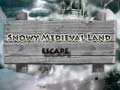 遊戲Snowy Medieval Land Escape