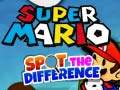 遊戲Super Mario Spot the Difference