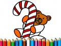 遊戲Back To School: Candy Coloring Book