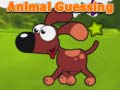 遊戲Animal Guessing